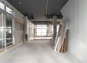 店舗内装フルリノベーション工事